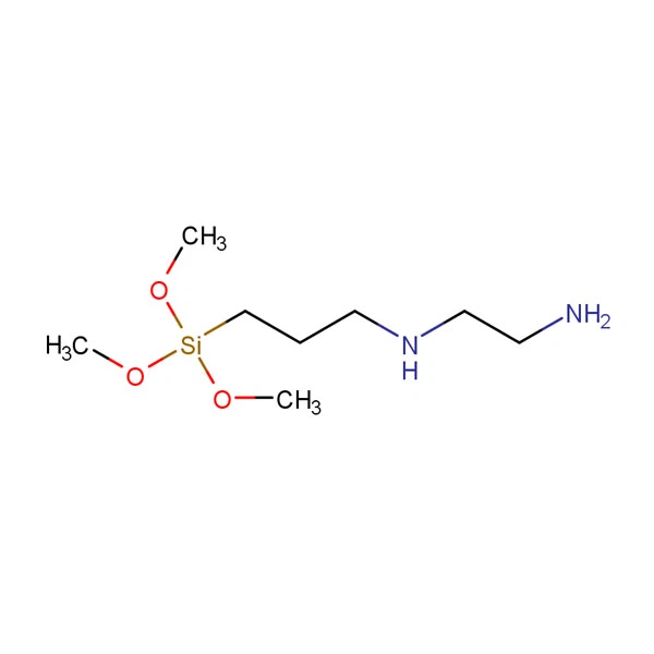 100 kg 1760-24-3 N-(2-aminoetil)-3-amino-propiltrimetoxisilan C8H22N2O3Si