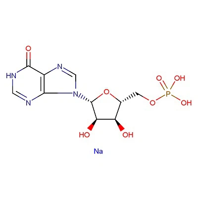 3 tone 4691-65-0 5'-inozinat de disodiu hidrat C10H14N4NaO8P