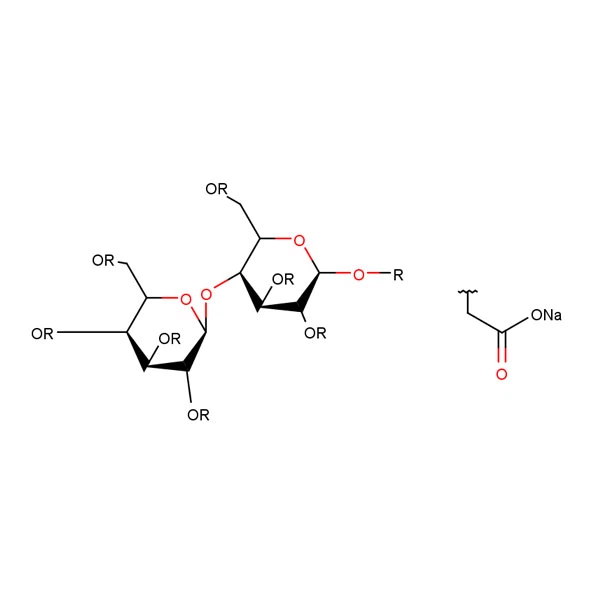 5 tone 9004-32-4carboxil metil celuloză de sodiu C6H7O2(OH)2CH2COONa
