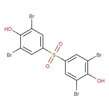 100 KG 39635-79-5 3,3,5,5-tetrabromobisfenolS C12H6Br4O4S