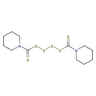 1 TONĂ 120-54-7 Bis(pentametilen)thiuram tetrasulfură cauciuc accelerator TRA C12H20N2S6