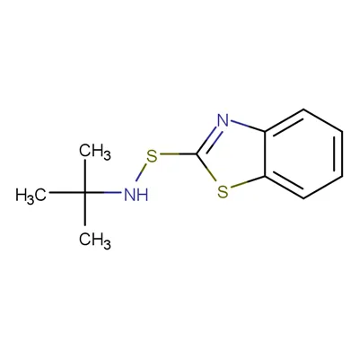 Nr. CAS 95-31-8 Accelerator NS;N-tert-butil-2-benzotiazolsulfenamidă